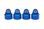 Traxxas Blue Aluminium GT-Maxx Shock Caps 4Pcs 8964X