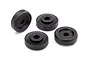 Traxxas Maxx 4S Black Wheel Washers 4Pcs 8957