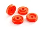 Traxxas Maxx 4S Orange Wheel Washers 4Pcs 8957T