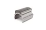 Traxxas Maxx 4S Silver Aluminium Velineon 540XL Motor Heat Sink 3462