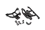 Traxxas Maxx 4S Front & Rear Body Mounts w/ Screw 8915