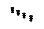 ARRMA 3x8x12mm Balls 4Pcs ARA330554