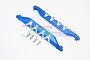 GPM Blue Aluminium Maxx 4S Chassis Nerf Bars 2Pc TXMS014X-B