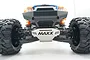 GPM Stainless Steel Maxx 4S Laser Version Front, Centre & Rear Chassis Skid Plate Set w/ Hardware TXMSZSP1A-OC