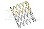 GPM Maxx 4S Gold & Silver Front & Rear Shock Spring 4Pcs TXMSF/R/SPA-GDS