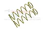 GPM Maxx 4S Gold Front & Rear Shock Spring 2Pcs TXMSF/R/SPGD-GD