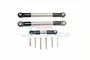 GPM Stainless Steel Maxx 4S Steering Turnbuckle Set 3Pcs TXMS160S-OC-BEBK