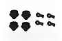 ARRMA HD Shock End & Spring Retainer Set ARA330608