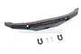 GPM Black Aluminium SCX10 II UMG10 Front Bumper w/ D Rings SCX2U330F-BK