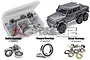 RC Screwz Complete Rubber Shielded Bearing Kit for Traxxas TRX-6 TRA090R