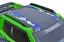 RPM Black Traxxas X-Maxx Roof Skid Rail Set 80312