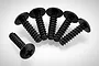 HSP 3x12mm Coarse Thread Button Head Screws 12Pcs 02083A
