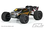 Pro-Line 1/8 2020 Ram Rebel 1500 Pre-Cut Unpainted Body Shell 3534-17