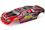 Xinlehong 1/12 Racer Red Painted Body Shell 16-SJ01