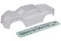 HSP 1/10 Crusher Truck Unpainted Body Shell 60194A