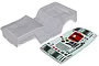 HSP 1/10 Off Road Scout Truck Unpainted Body Shell 13670B