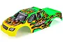 HSP 1/8 Savagery Truck Painted Green Body Shell 08303