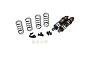 Yeah Racing 1/10 Black Aluminium Go Big Bore Off Road 70mm Shocks 2Pcs BBG-0070BK