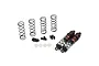 Yeah Racing 1/10 Black Aluminium Go Big Bore Off Road 80mm Shocks 2Pcs BBG-0080BK
