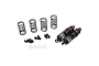 Yeah Racing 1/10 Black Aluminium Go Big Bore Off Road 65mm Shocks 2Pcs BBG-0065BK