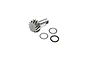 Losi DBXL-E 2.0 Front or Rear 12T Differential Pinion Gear LOS252124