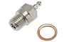 Traxxas Super Duty Glow Plug (Long Medium) w/ Gasket 3232X