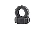 Losi 4.7/5.5" DBXL-E Scoops Paddle Tyres 2Pcs LOS45034