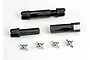 Traxxas Splined Half Shaft Set w/ 4 U Joints 1651