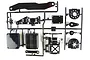 Tamiya TT-02 Motor Mounts (Parts Bag D) 51530