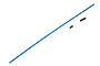Traxxas Antenna Tube w/ Antenna Cap & Wire Retainer 1726