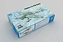 Trumpeter 1/32 scale Junkers Ju-87D Stuka plastic model kit box showing artwork of the aircraft in flight.