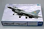Trumpeter 1/48 scale PLAAF J-10A Vigorous Dragon plastic model kit box featuring an illustration of the fighter jet in flight.