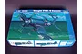 Trumpeter 1/32 scale Vought F4U-4 Corsair plastic model kit box featuring artwork of the aircraft in flight over the ocean.
