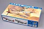 Trumpeter 1/32 scale P-51D Mustang IV plastic model kit box, featuring artwork of a P-51D fighter plane in flight.