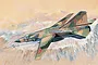 Trumpeter 1/32 MiG-23MLD Flogger-K Fighter Jet Scaled Plastic Model Kit 03211