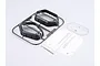 Killerbody 1/10 Toyota Land Cruiser Front & Rear Wheel Arches 48715
