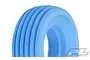 A single light blue Pro-Line closed cell foam tyre insert for 1.9 inch RC crawler tyres, shown against a white background.