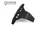 A black T-Bone Racing front bumper for an ARRMA Senton 6S RC vehicle, shown against a plain white background.