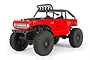 Axial SCX24 Deadbolt RC Rock Crawler Electric 4WD 1/24 Scale RTR - Red AXI90081T1