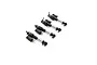 Axial SCX24 Complete Shock Set 4Pcs AXI31612