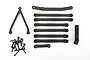 Axial SCX24 JLU LWB Suspension Linkage Set AXI204000
