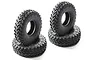 Axial SCX24 1.0" Nitto Trail Grappler M/T Tyres 4Pcs AXI31567