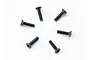 Traxxas 2.5x10mm Fine Thread Countersunk Head Screws 6Pcs 2523