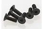 Traxxas 4x12mm Fine Thread Countersunk Head Screws 6Pcs 2542
