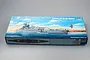Trumpeter 1/350 scale model kit box for the German Pocket Battleship Admiral Graf Spee, featuring box art of the ship at sea.