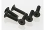 Traxxas 4x15mm Fine Thread Countersunk Head Screws 6Pcs 2546
