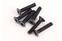 Traxxas 3x15mm Fine Thread Countersunk Head Screws 6Pcs 2553