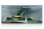 Trumpeter 1/700 Zerstorer Z-21 1940 Destroyer Plastic Model Kit 05792