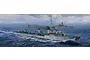 Box art illustration of a German Z-43 destroyer sailing on the ocean with another ship in the background.