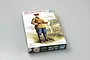 Trumpeter 1/16 scale WWII Soviet Officer Vol.1 plastic model kit box, featuring artwork of a Soviet officer standing near a road sign.